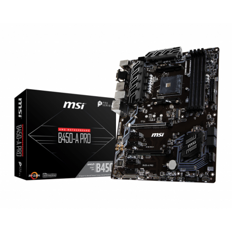 MSI PLACA BASE B550-A PRO ATX AM4