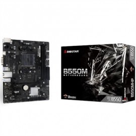 BIOSTAR PLACA BASE B550MHPMATX AM4