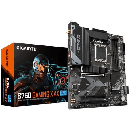 GIGABYTE PLACA BASE B760 GAMING X AX DDR5 ATX LGA