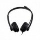 NILOX AURICULARES NXAU0000001 USB NEGRO