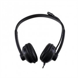 NILOX AURICULARES NXAU0000001 USB NEGRO
