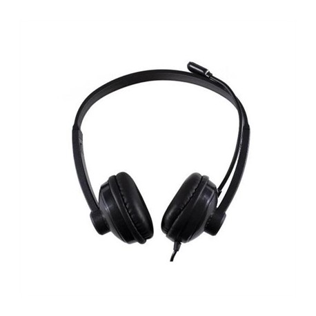 NILOX AURICULARES NXAU0000001 USB NEGRO