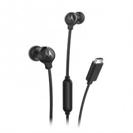 MOTOROLA EARBUDS 3C-S BLACK IN-EAR WIRED