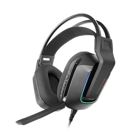 MARS GAMING AURICULARES ERGONOMICOS FRGB, MICRO