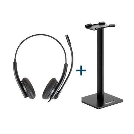 IGGUAL KIT AURICULARES ENC3030 + SOPORTE SA22