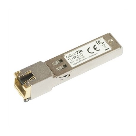 MIKROTIK S+RJ10 MODULO SFP+ 10GB 200M