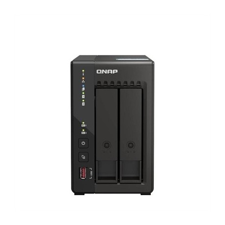 QNAP TS-253E-8G NAS 2XHDD-BAY 2X2.5GBE 4XUSB