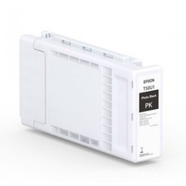 EPSON TINTA GF SINGLEPACK ULTRACHROME XD3 PHOTO BLACK T50U1 (350ML) PARA SC-T7700D