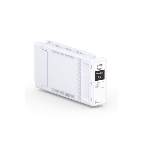 EPSON TINTA GF SINGLEPACK ULTRACHROME XD3 PHOTO BLACK T50U1 (350ML) PARA SC-T7700D