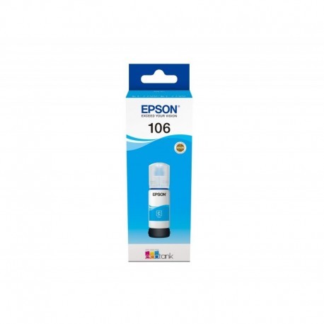 EPSON 106 ECOTANK CYAN INK BOTTLE ET-7700 / ET-7750