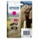 EPSON CLARIA PHOTO HD INK CARTUCHO MAGENTA 24XL
