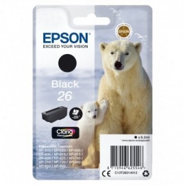 EPSON CLARIA PREMIUM CARTUCHO NEGRO 26