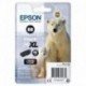 EPSON CLARIA PREMIUM CARTUCHO FOTO NEGRO 26XL ALTA CAPACIDAD EXPRESSION PREMIUM XP-510