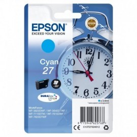 EPSON WORKFORCE WF-3000 Y WF-7000 CARTUCHO CIAN N.27