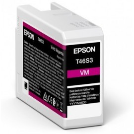 EPSON  SINGLEPACK VIVID MAGENTA T46S3 ULTRACHROME PRO 10 INK 25ML SC-P700