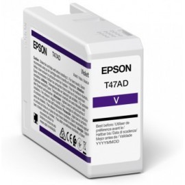EPSON  SINGLEPACK VIOLET T47AD ULTRACHROME PRO 10 INK 50ML SC-P900