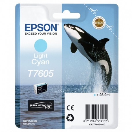 EPSON SURECOLOR SC-P600 CARTUCHO CIAN CLARO