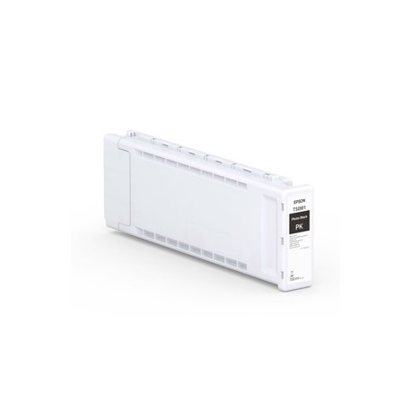 EPSON TINTA GF SINGLEPACK ULTRACHROME XD3 PHOTO BLACK T50M1 (700ML) PARA SC-T7700D