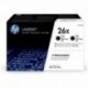 HP LASERJET PRO M402/426 PACK 2 TONER NEGRO N.26X 9.000 PAGINAS ALTA CAPACIDAD