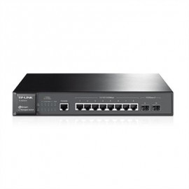 TP-LINK SG3210 JETSTREAM SWITCH L2 8XGB+2SLOTS
