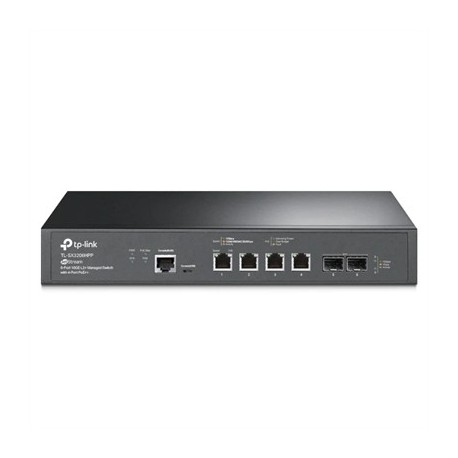 TP-LINK SX3206HPP SWITCH 4X10G POE++ 2X10GB SFP