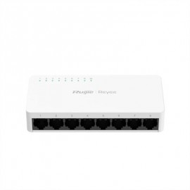 REYEE UNMANAGED SWITCH 8X10/100 RJ45 PLASTIC CASE