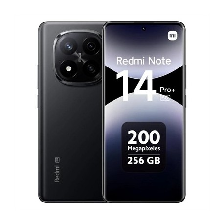 XIAOMI REDMI NOTE 14 PRO+ 5G 6,67" 256GB 8GB BLACK