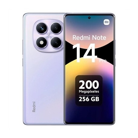 XIAOMI REDMI NOTE 14 PRO 6,67" 256GB 8GB PURPLE