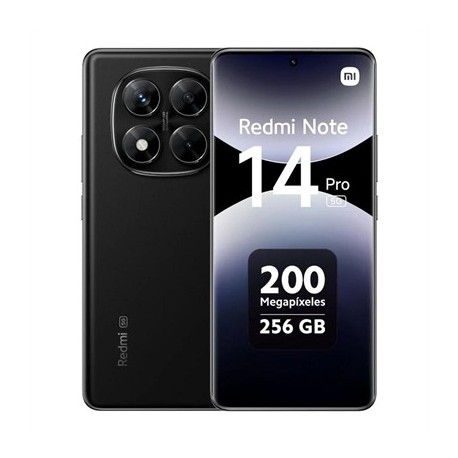 XIAOMI REDMI NOTE 14 PRO 5G 6,67" 512GB 12GB BLACK