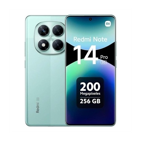 XIAOMI REDMI NOTE 14 PRO 5G 6,67" 512GB 12GB GREEN