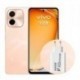 VIVO Y28 6.68" 4GB(+4) 128GB ORANGE + CARGADOR 44W