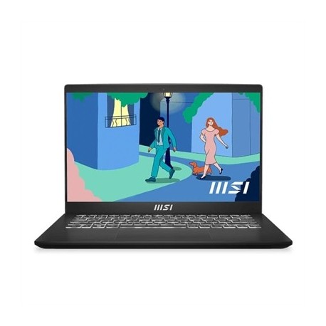 MSI MODERN 14-402XES AMD R5-7430U 8GB 512 DOS 14"
