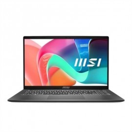 MSI MODERN 15-256XES CORE5-120U 16GB 512 DOS 15"