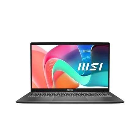 MSI MODERN 15-256XES CORE5-120U 16GB 512 DOS 15"