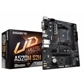 PLACA BASE GIGABYTE A520M S2H AM4 MATX 2XDDR4