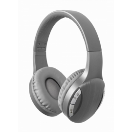 AURICULARES GEMBIRD BTHS-01-SV PLATA MICROFONO BT