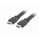 CABLE HDMI LANBERG MACHO/MACHO V2.0 4K PLANO 1.8M NEGRO