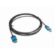 CABLE HDMI LANBERG MACHO/MACHO V2.0 4K SLIM 1M NEGRO