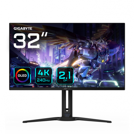 MONITOR GAMING  GIGABYTE AORUS FO32U2P EK 32" 3840X2160 UHD