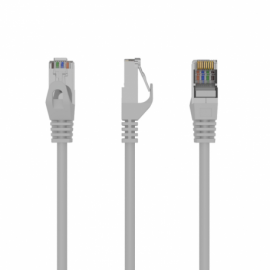 CABLE RED GEMBIRD FTP CAT6 0,5M BLANCO