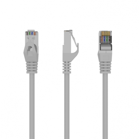 CABLE RED GEMBIRD FTP CAT6 0,5M BLANCO