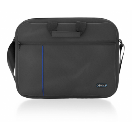 MALETIN AISENS 15,6" NEGRO