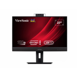 MONITOR VIEWSONIC 27" QHD IPS WCAM HDMI DP IN OUT USB C 90W MULTI RJ45 ERGO