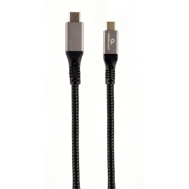 CABLE GEMBIRD USB 3.2 GEN. 2X2 TIPO C DE PRIMERA CALIDAD, 20 GBPS, 100 W, 1,5 M