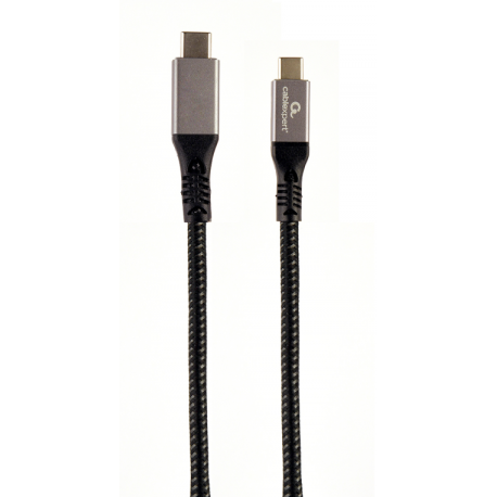 CABLE GEMBIRD USB 3.2 GEN. 2X2 TIPO C DE PRIMERA CALIDAD, 20 GBPS, 100 W, 1,5 M