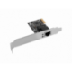 TARJETA RED LANBERG ETHERNET RJ45 PCI-E 1 PUERTO GIGABIT LP