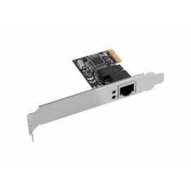 TARJETA RED LANBERG ETHERNET RJ45 PCI-E 1 PUERTO GIGABIT LP