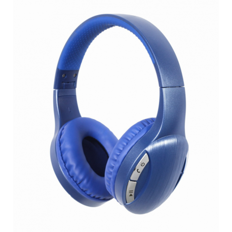 AURICULARES GEMBIRD BTHS-01-B AZUL MICROFONO BT