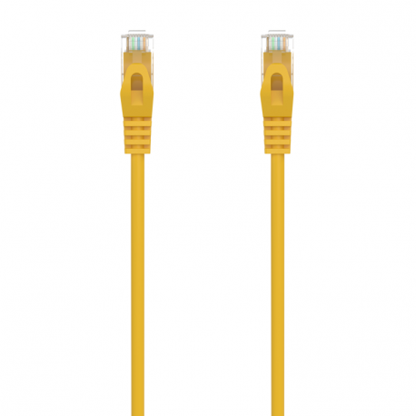 CABLE RED AISENS LATIGUILLO RJ45 LSZH CAT.6A UTP AWG24 2.0M AMARILLO