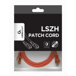 CABLE RED S-FTP GEMBIRD  CAT 6A LSZH ROJO 2M